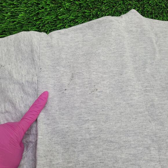 Vintage 1991 St.Louis Cardinals Baseball Shirt M 21x26 Gray - Picture 6 of 16